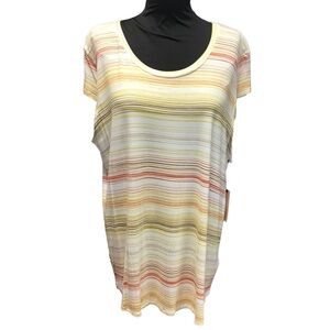 Emaline Striped Top